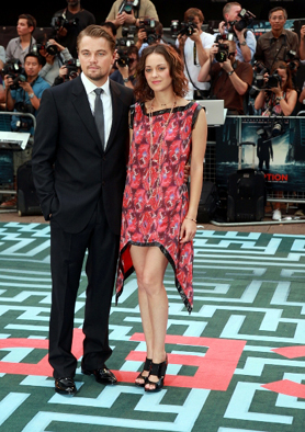Leonardo Di Kaprio i Merion Kotiard